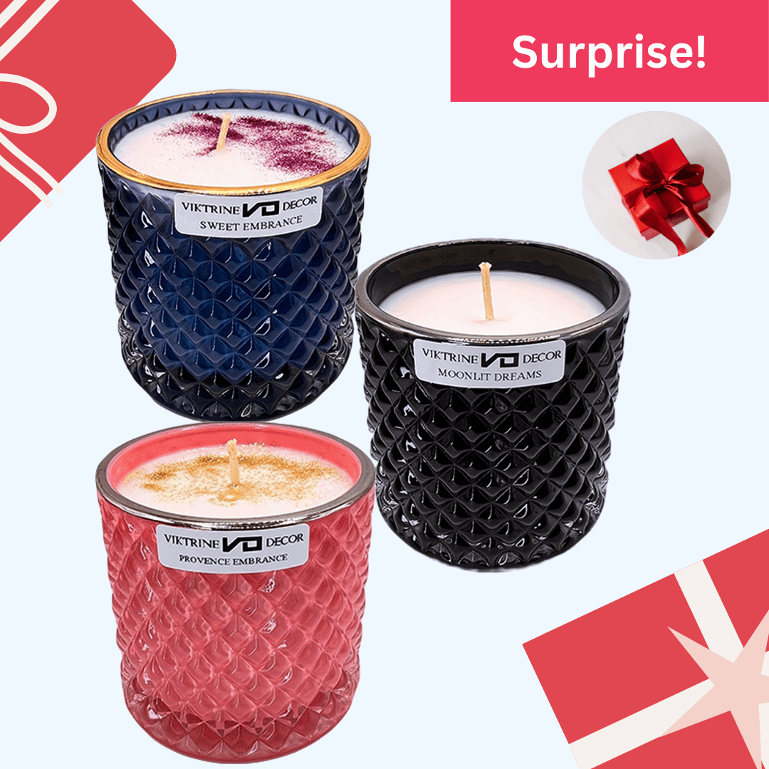 Candle gift bundle