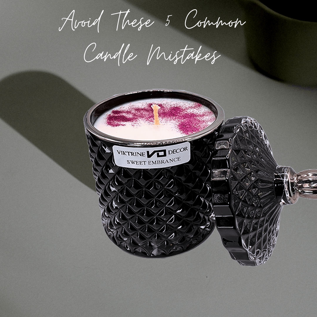 black jar candle