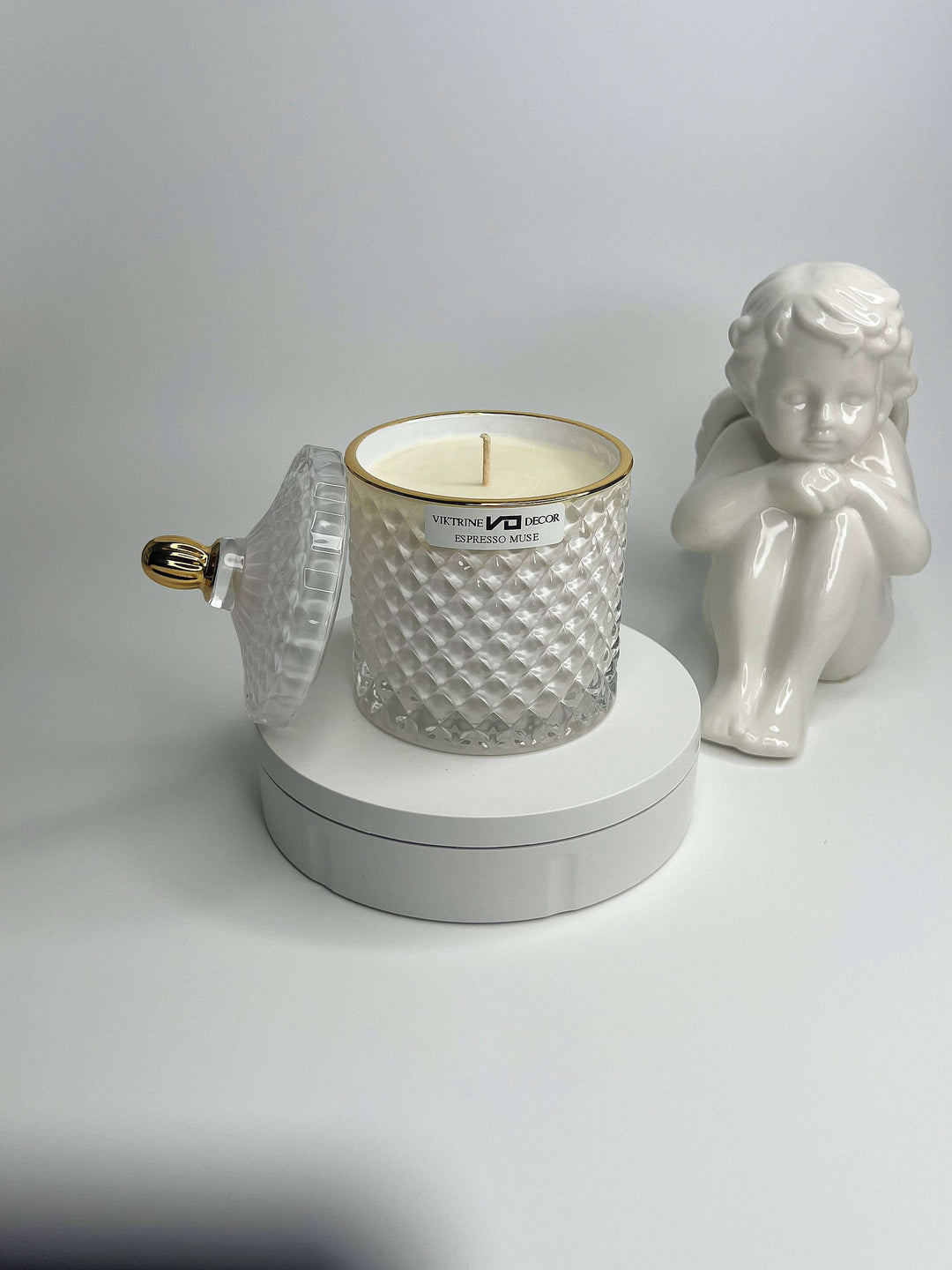 Espresso Muse - Luxury Candle