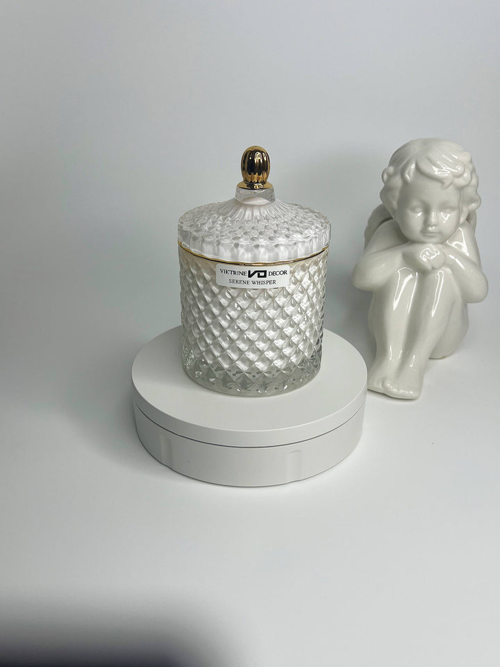 Serene Whisper - Luxury Candle